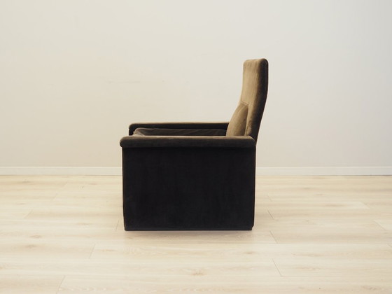 Image 1 of Sessel aus Kord, italienisches Design, 1970er Jahre, Produktion: Italien