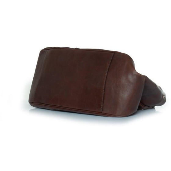 Image 1 of Bolso Celine Blossom de piel marrón