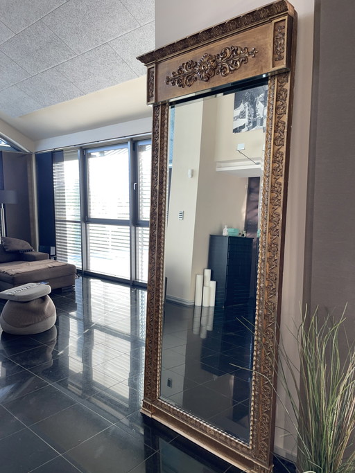 Antique gilded mirror – spiegels, Gold (photo 2 of 5)