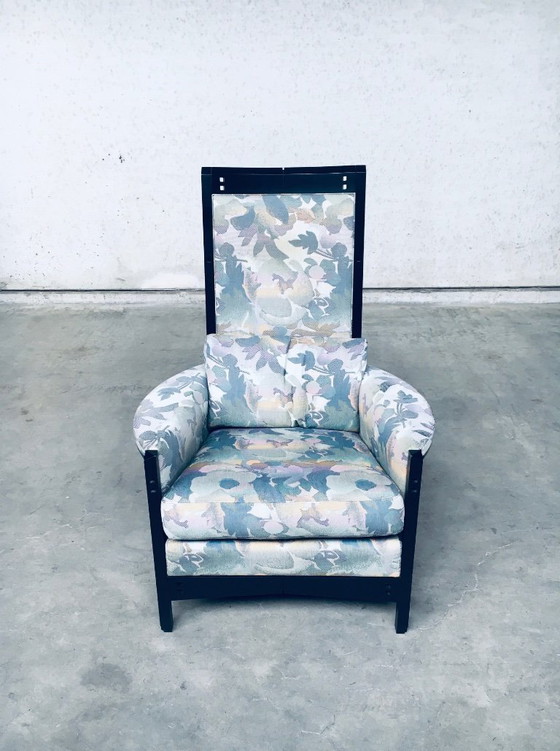 Image 1 of Poltrona alta Galaxy 'Peggy' di Umberto Asnago per Giorgetti, Italia, anni '90