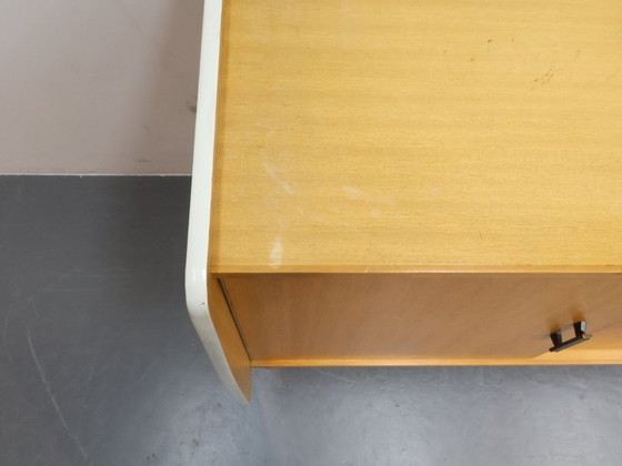 Image 1 of Buffet vintage | Pieds inclinés | Fait main