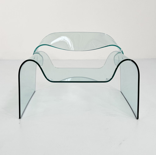 Ghost Chair By Cini Boeri For Fiam, 1990S