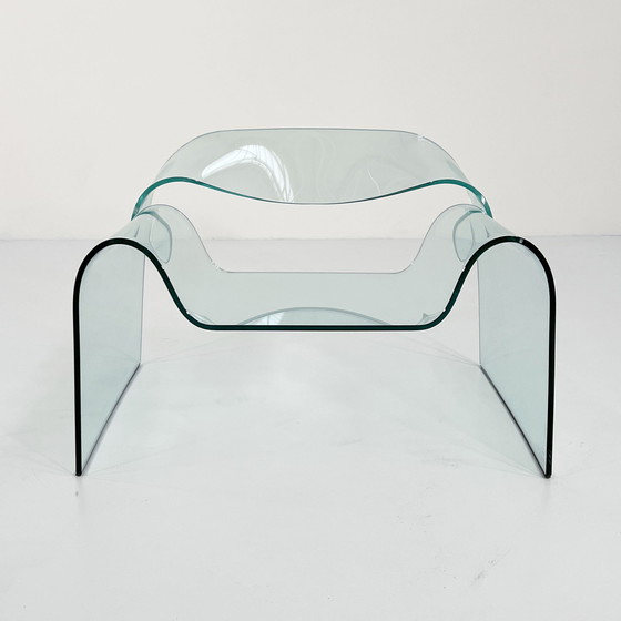 Image 1 of Chaise Ghost par Cini Boeri pour Fiam, 1990S