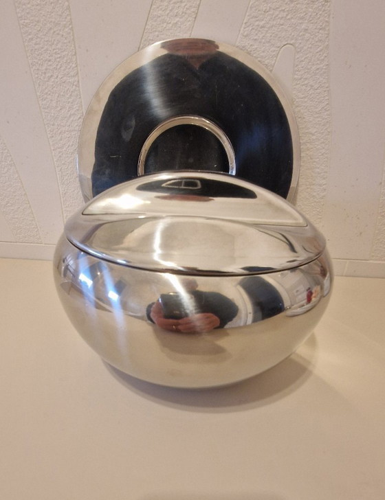 Image 1 of Set tazzine caffè e macedonia acciaio IMCO