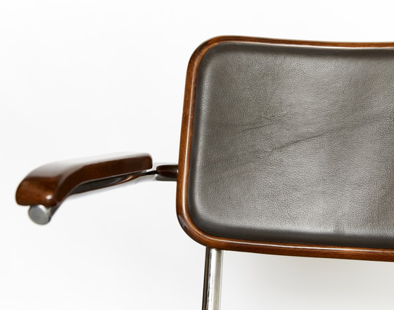 Image 1 of Sillas cantilever S64 de Marcel Breuer para Thonet, 1983