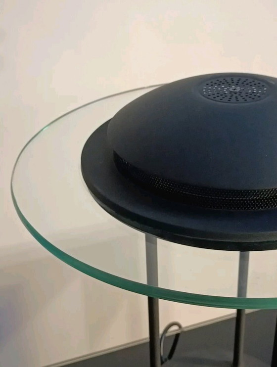 Original Saturn lamp by Robert Sonneman for G. Kovacs 1980 – G Kovacs, Table lamps, Metal (photo 4 of 12)