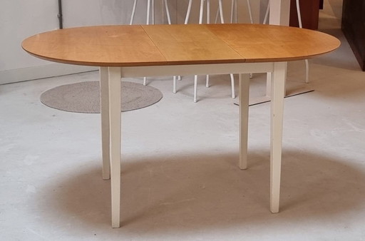 Mid-century dining table