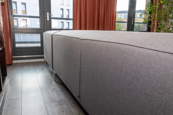 Design On Stock Sofa Bloq Ecksofa / Modulsofa – Ploegwol 77 Pepper – Wool (photo 6 of 6)