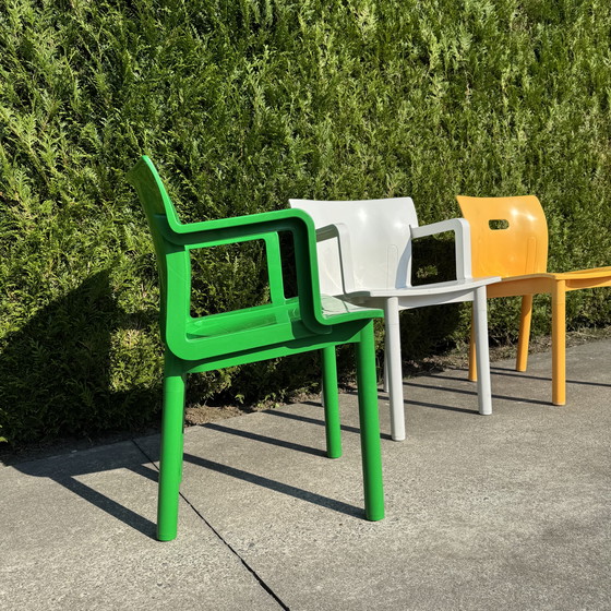 Image 1 of 3x Kartell 4870 stoelen