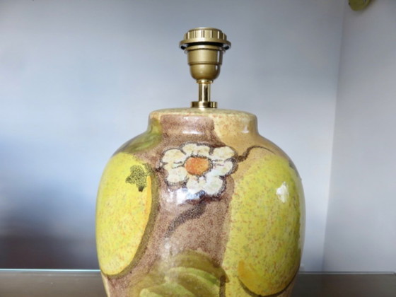 Image 1 of Keramische lamp van Hubert Olivier, Frankrijk, jaren 80.
