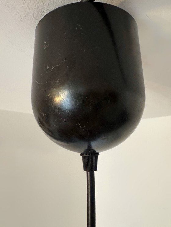 Image 1 of Carl Thore style chandelier from the '70s