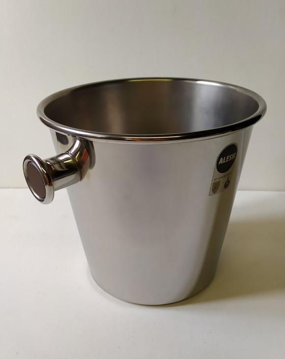 Image 1 of Set di 3 secchielli per il ghiaccio di Ettore Sottsass per Alessi, anni '80