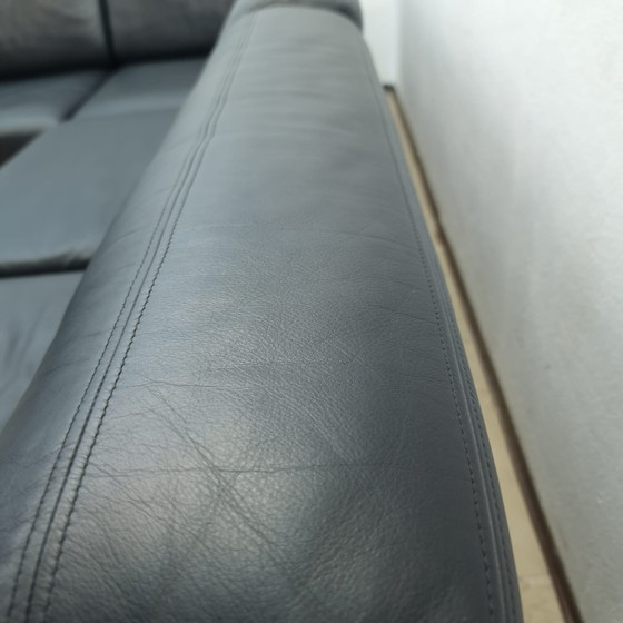 Image 1 of De Sede DS 76 DS 78 Designer Sofa Leder Sofa Couch Daybed Leder Top