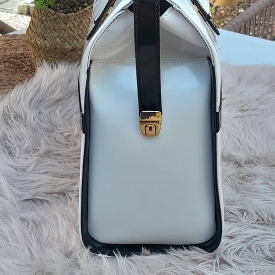 Carbotti "Milena" borsa da lavoro/borsa a mano. Vintage. – Borse per laptop (photo 6 of 18)