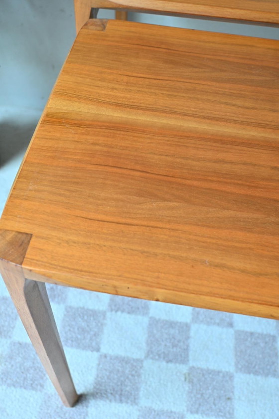 Image 1 of Juego de dos mesas auxiliares Rex Raab para Wilhelm Renz