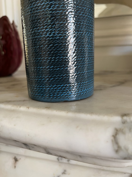 Image 1 of Vintage Scandinavian vase and pot, Ingrid Atterberg for Upsala Ekeby, Sweden, 1960s