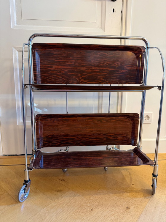 Image 1 of Vintage serving trolley