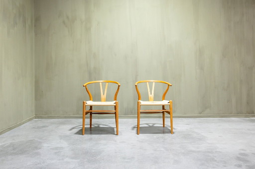 CH24 Wishbone chair 2x
