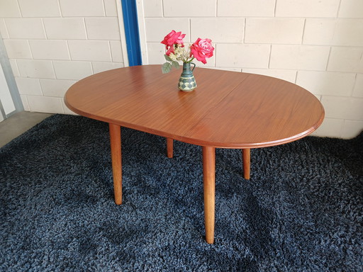 Vintage Danish design dining table