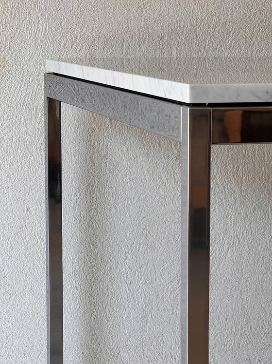 Dining table in the style of Knoll, Italy, 1990s – Marble (photo 5 of 12)
