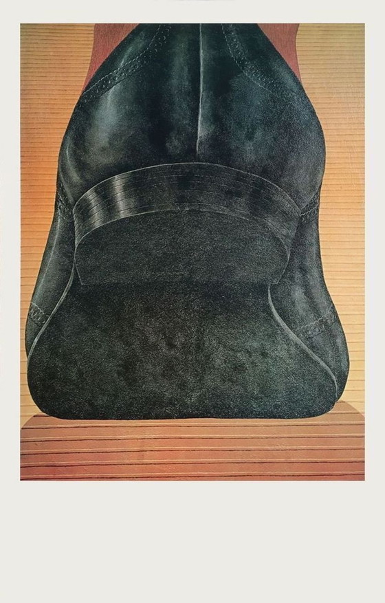 Image 1 of Domenico GNOLI Galerie Isy Brachot 78 - Sotto la Scarpa (1967) poster 1978