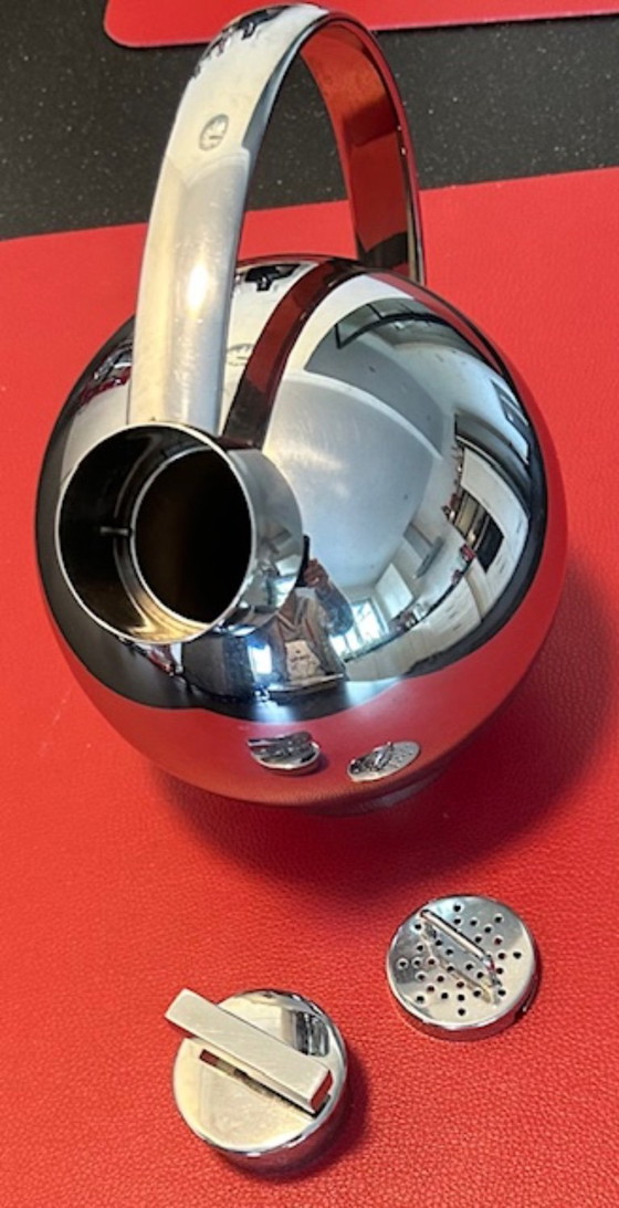 Image 1 of Coctelera de acero inoxidable Alessi