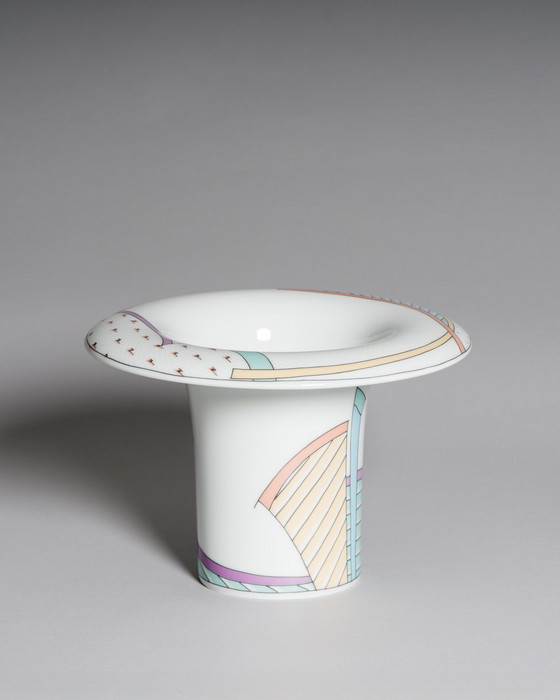 Image 1 of Tapio Wirkkala & Dorothy Hafner pour Rosenthal, Duo de vases et de bols "Century New Wave", Allemagne, vers les années 1980