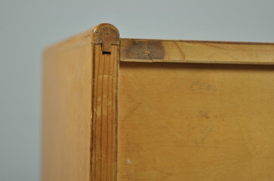 Image 1 of Enfilade vintage PASTOE en chêne CE04, Cees Braakman, 1950