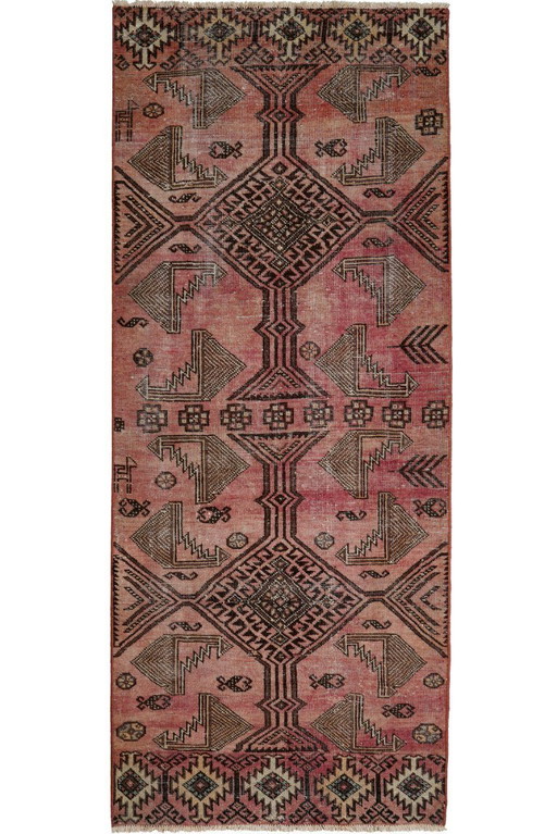 Hand-knotted Heritage rug 226 x 90 cm