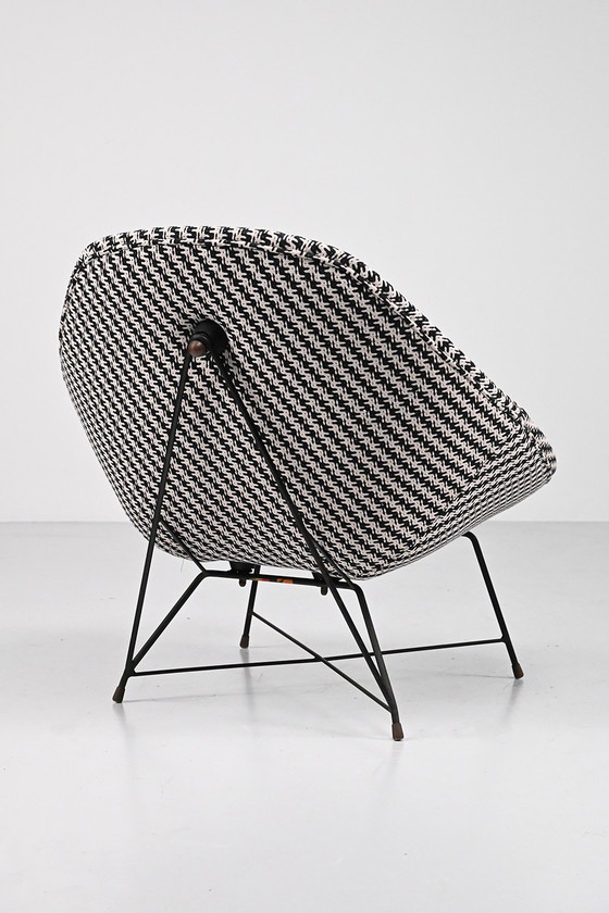 Image 1 of Poltroncina Augusto Bozzi per Saporiti