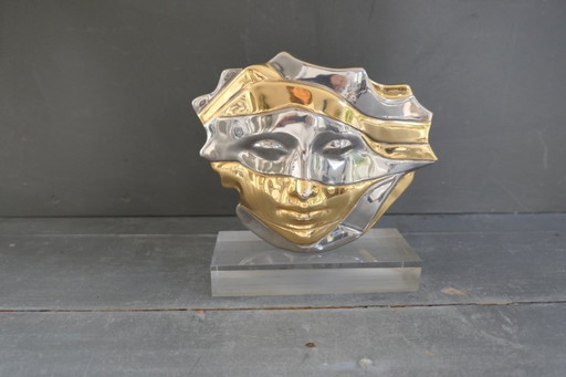 Aurora Canero Scultura Opera d'arte in porcellana