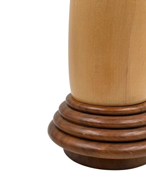 Image 1 of Ugo La Pietra, limitierte Edition, moderner Duftdiffusor aus Holz & dekorative Box – Evoca von Morelato, Italien, 1990er Jahre