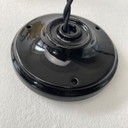PAIR OF VINTAGE MARBLE HANGING LAMPS