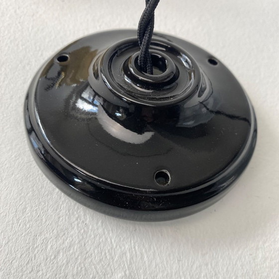 Image 1 of COPPIA DI LAMPADE A SOSPENSIONE VINTAGE IN MARMO