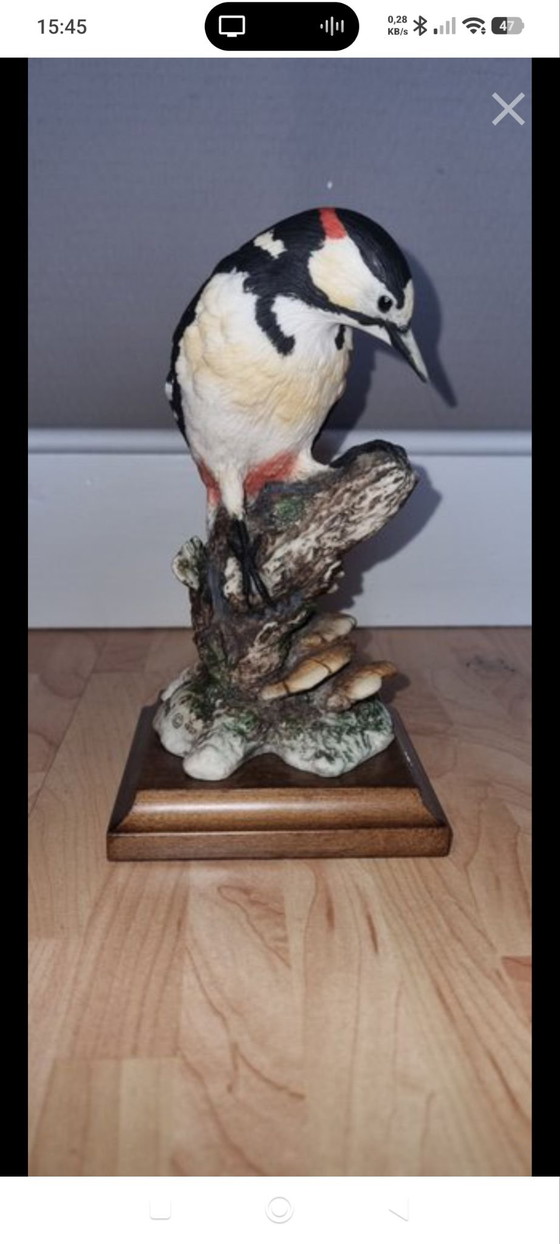 Giuseppe Armani - Pico picapinos (1987). – Esculturas, Metal, Porcelana (photo 9 of 11)