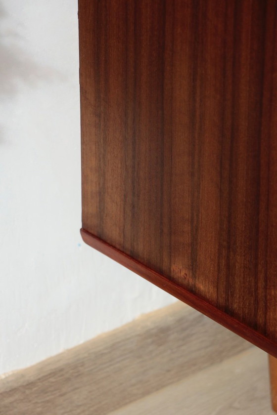 Image 1 of Meuble Vintage Zebrano et Noyer Morris of Glasgow