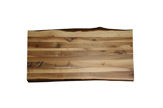 Image 1 of table à manger en noyer