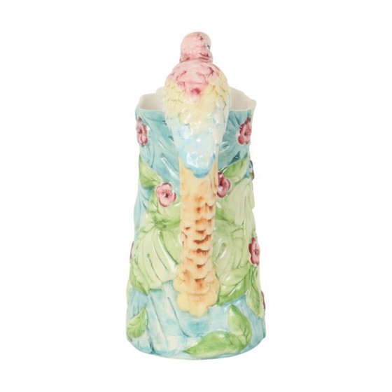 Image 1 of Vintage Parrot Carafe Vase