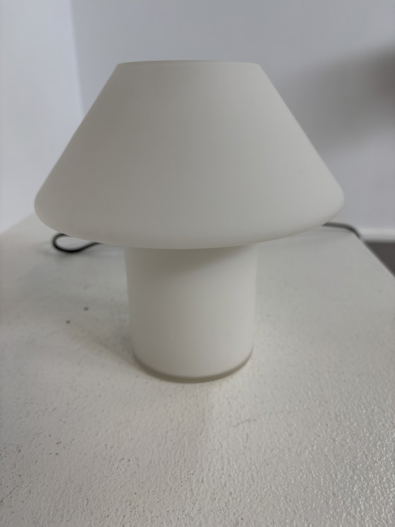 Image 1 of Vintage Hala Mushroom lamp jaren, 80
