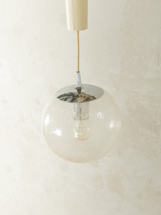 Image 1 of 1960s Globe Ceiling Lamp, Peill & Putzler