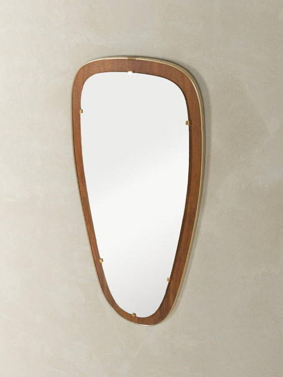 Image 1 of 1950s Mirror, Vintage