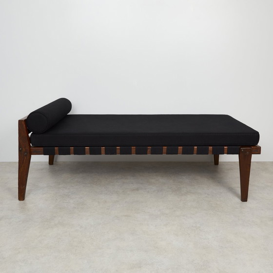 Image 1 of Divano letto smontabile Pierre Jeanneret, modello n. &#39;PJ-L-01-A&#39; Chandigarh, India, 1955-1956