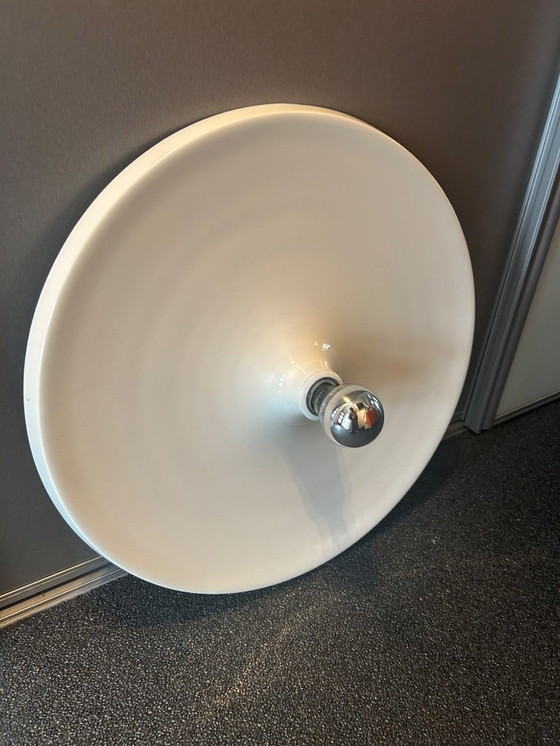 Image 1 of Lampe à disque vintage, Honsel