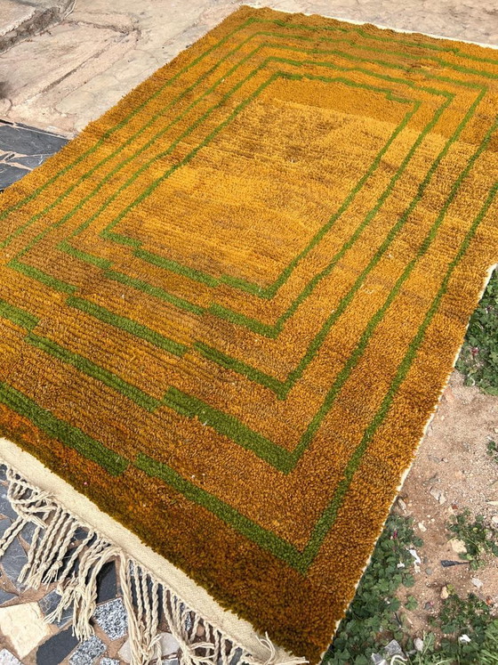 Traditioneel handgemaakt vloerkleed van puur wol, afmeting 2/3 meter – Ahrend, Vloerkleden en tapijten, Wool (photo 6 of 6)