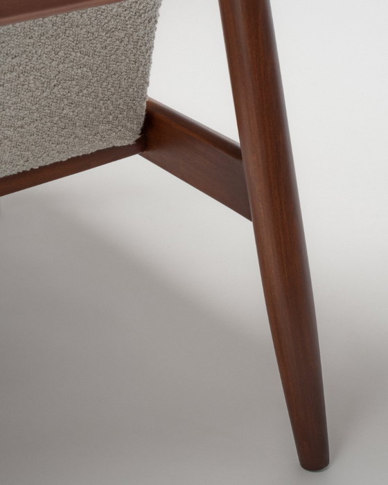 Image 1 of Edmund Homa GFM-64 Mid Century Fauteuils - Gerestaureerd Pools ontwerp uit 1960, Set van 2