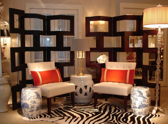 Image 1 of Room divider palisander