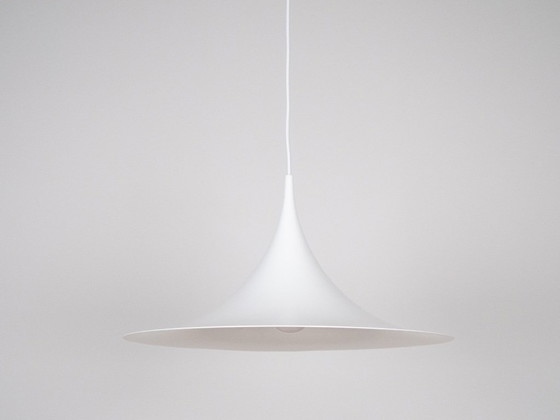Image 1 of Danish vintage pendant lamp  Semi by Bonderup and Thorup, 1968