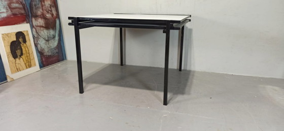 Image 1 of Vintage Mets & Co Extendable Dining Table