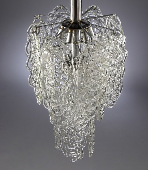 Mazzega Murano Chandelier 1970’s