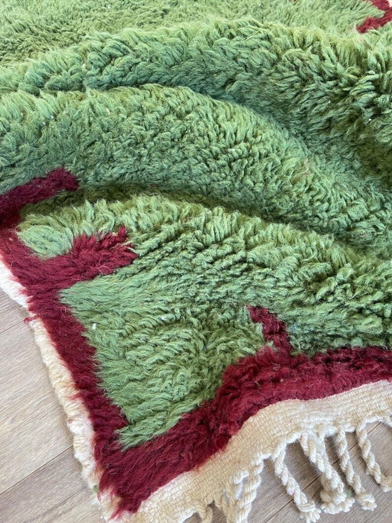 Handgemaakt Berberkleed, traditioneel vakmanschap, afmeting 1,4/2,6 m – Alessi, Vloerkleden en tapijten, Wool (photo 6 of 7)
